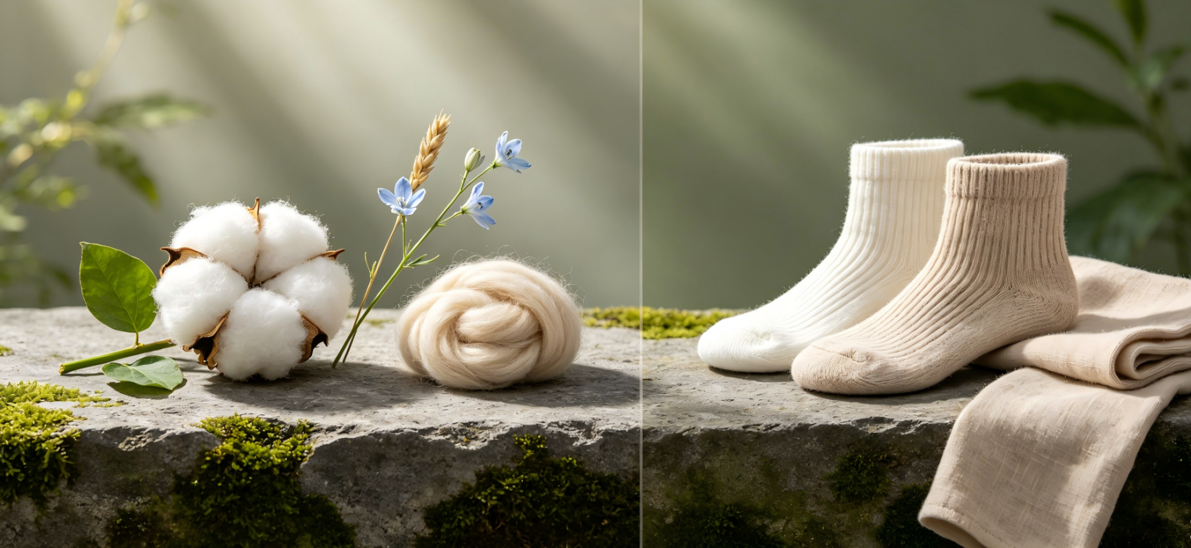 Organic cotton and wool garments manufactured by FOCS in China
